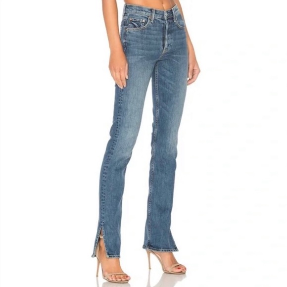 GRLFRND Denim - Grlfrnd Natalia High Waist Split hem
Skinny straight Jeans Ma Belle Amie size 23